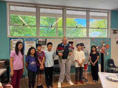 Insights and Wisdom: A special visit from Dr. Myron Scholes