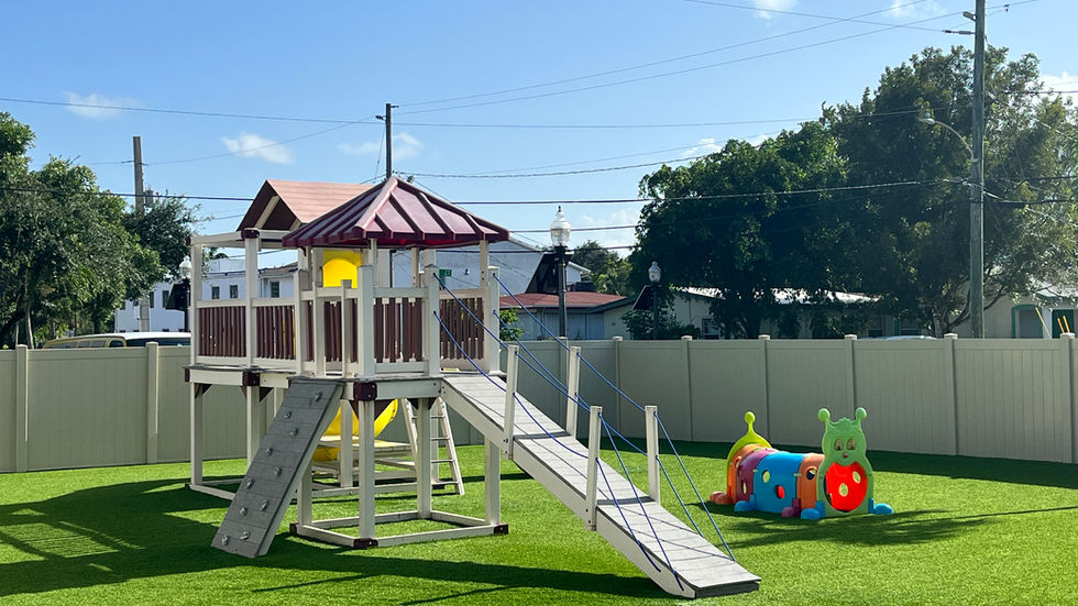 Playground 1 at Sistrunk Early Learning Center