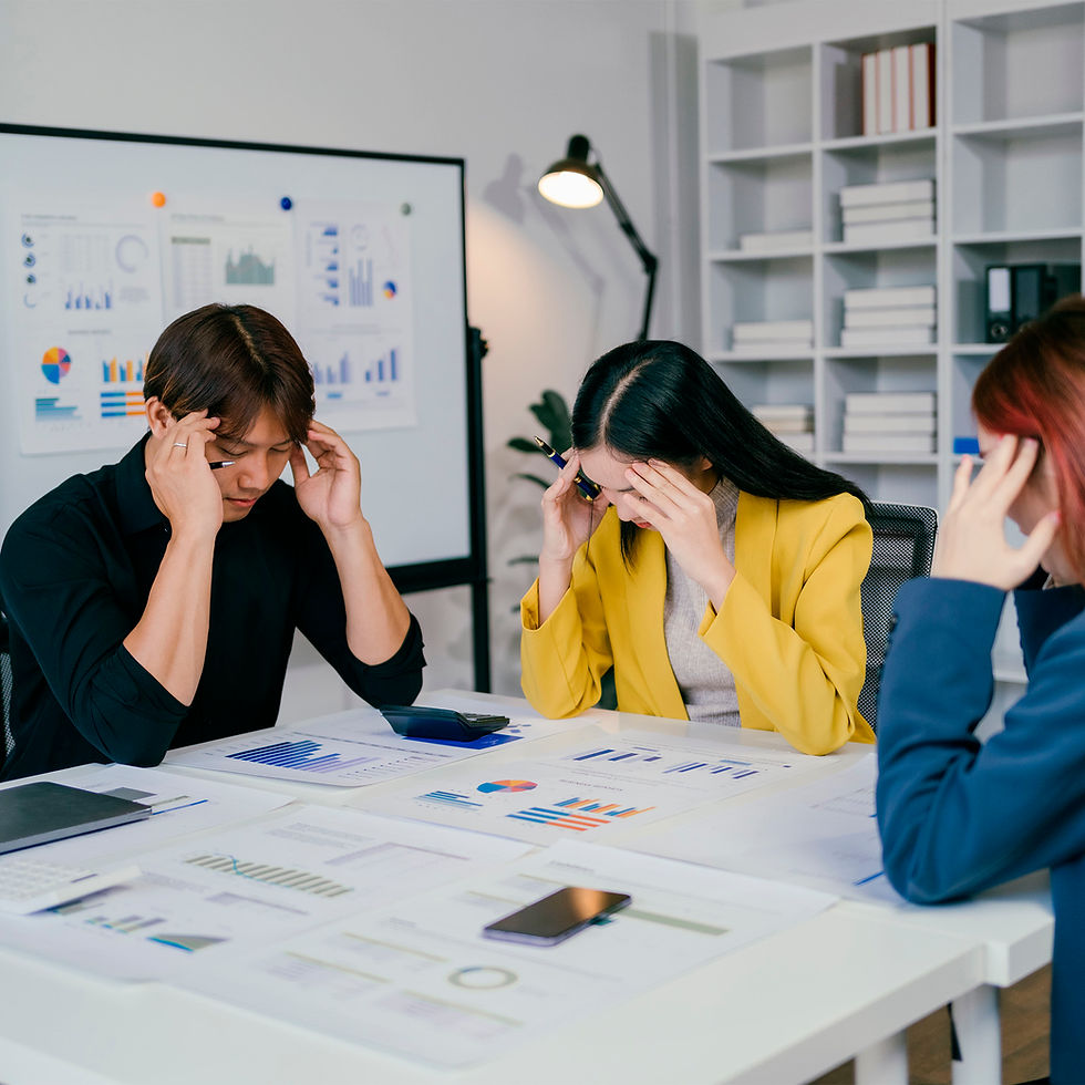 Concentração e saúde mental no trabalho