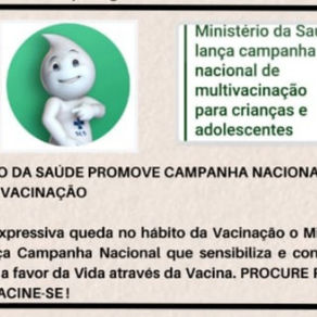 Multivacinação para crianças