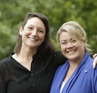 Julia Behr & Carissa Kelly cofounders of STEM Zone