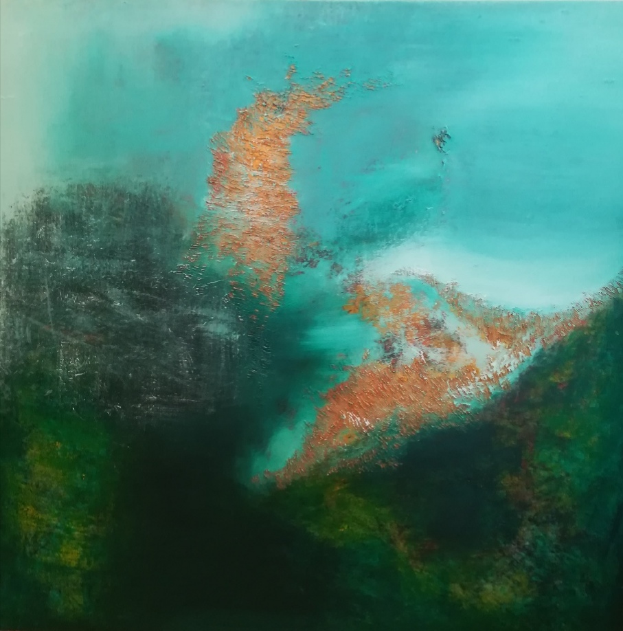Paysage émeraude.