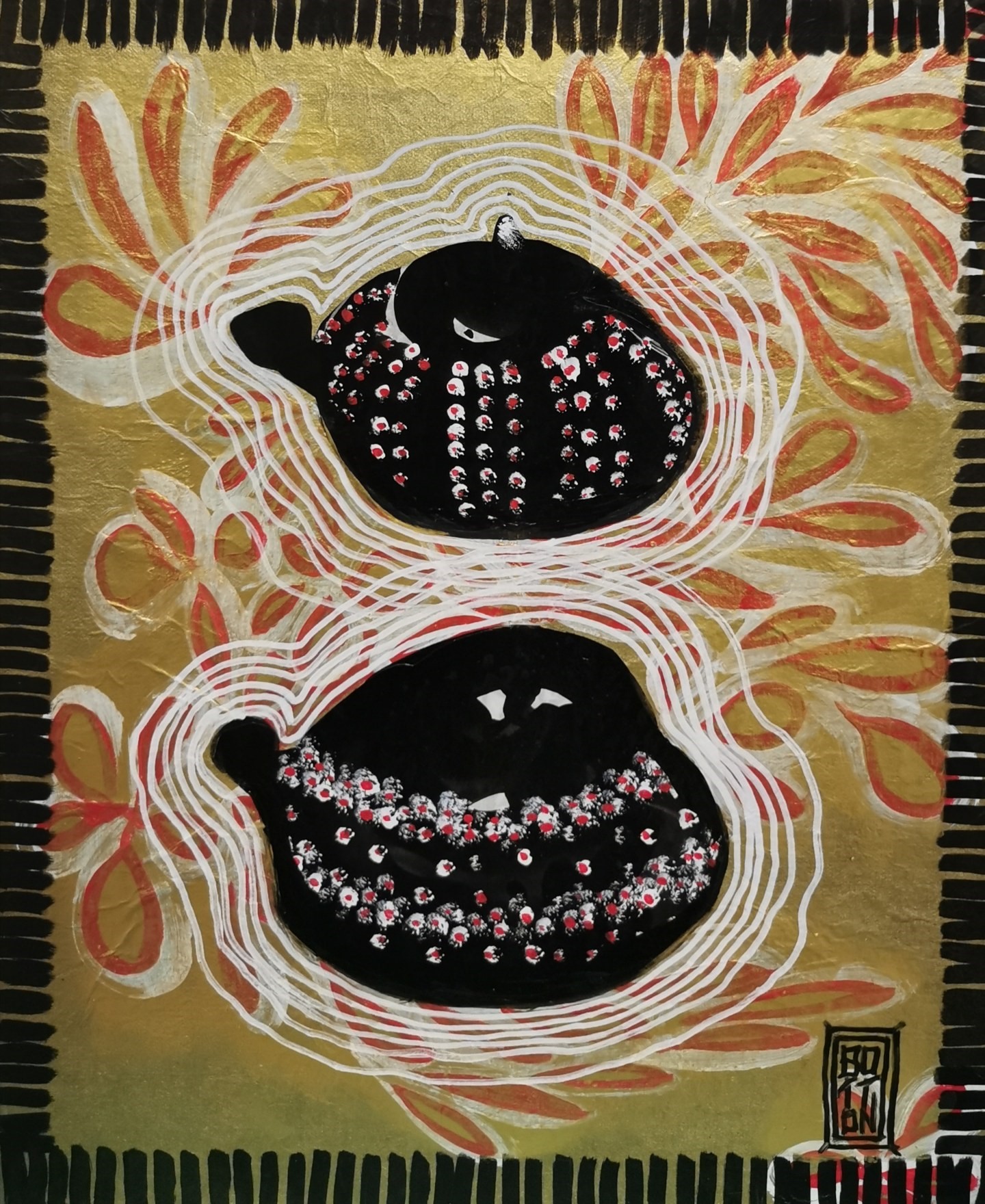 Série théières N.1.