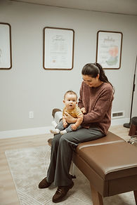 New patient chiropractic consultation at Gentle Roots Chiropractic, Ogden, Utah