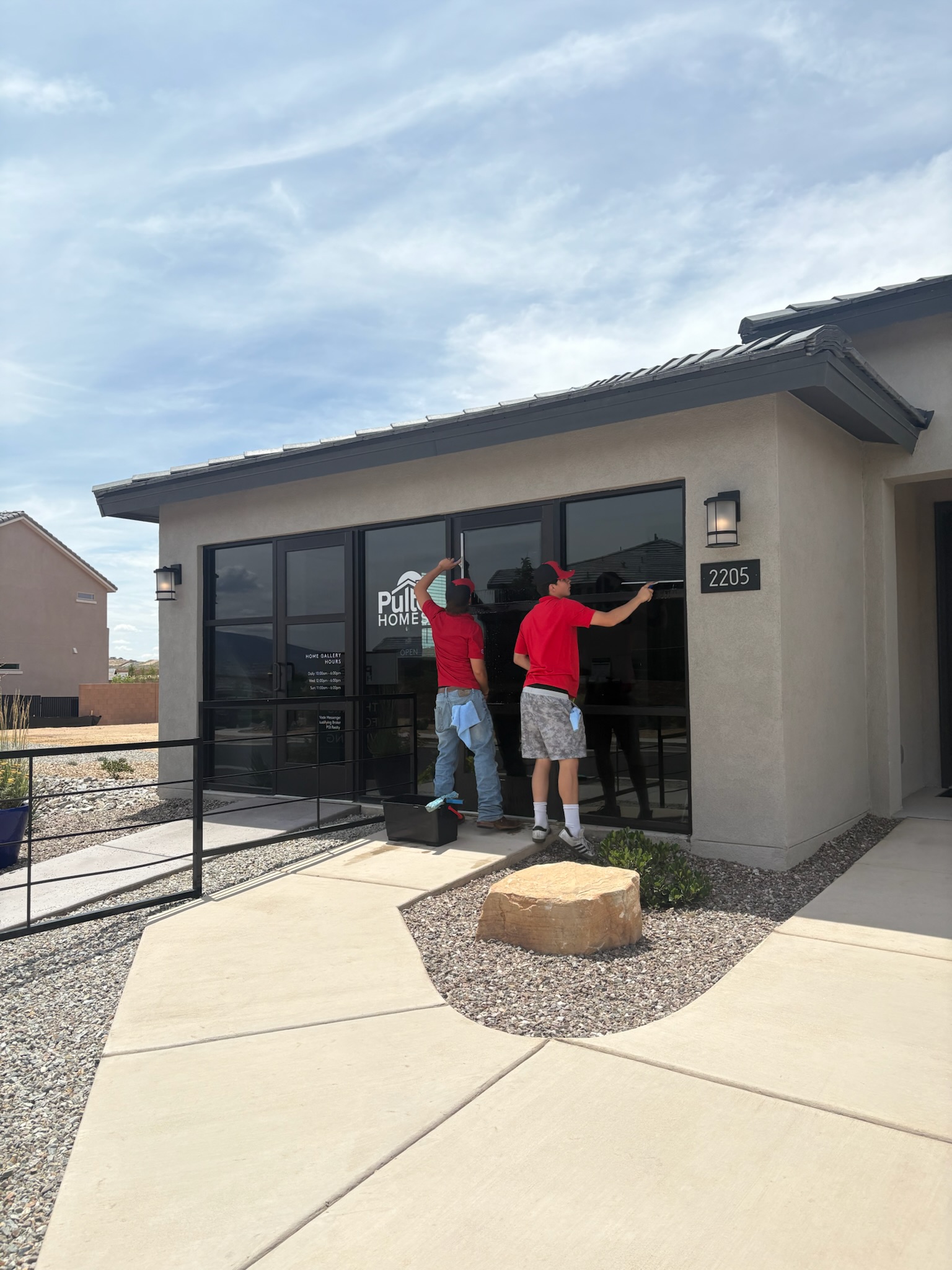 Professional window cleaning in Albuquerque
