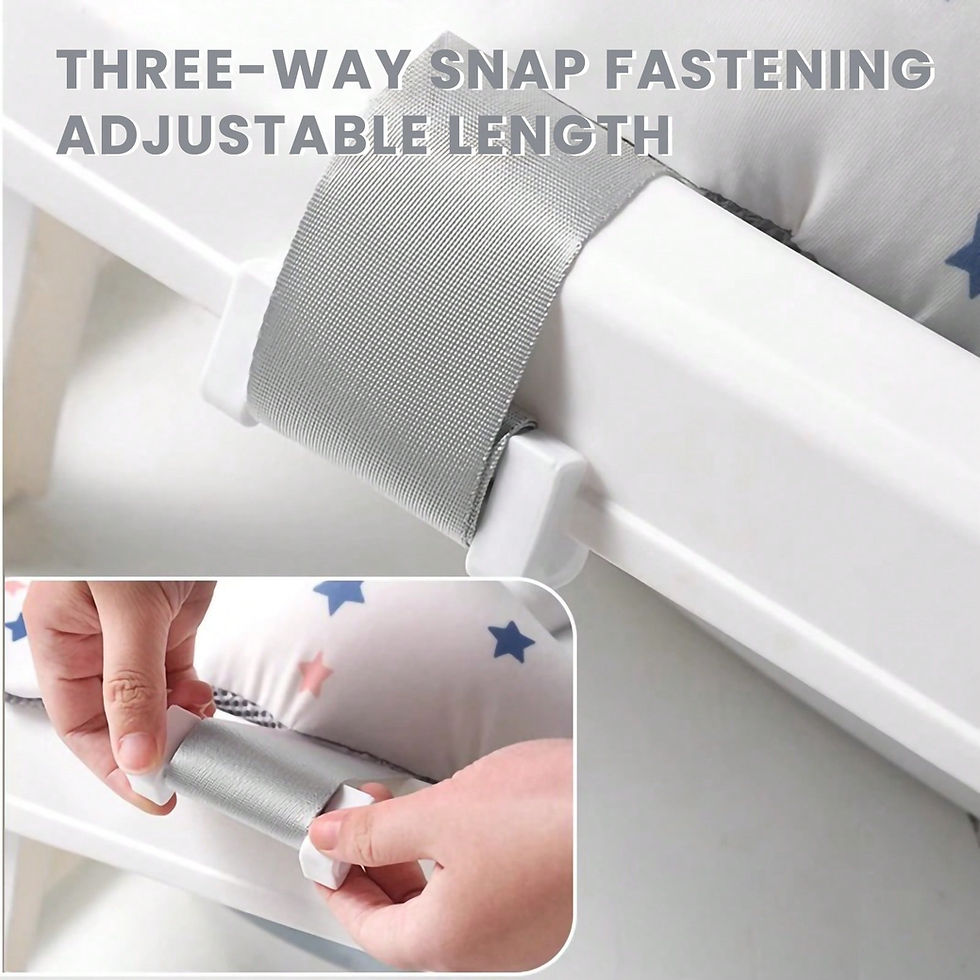 Thumbnail: Portable Travel Bathtub, Collapsible Baby Bathtub, with Thermometer &1Soft Float