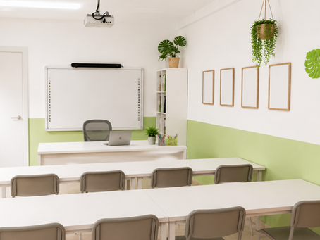 "Un aula pensada para aprender"