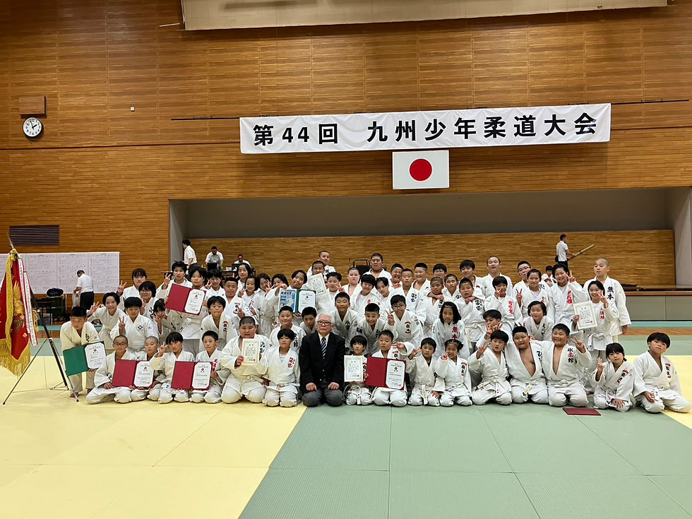 第44回九州少年柔道大会 結果|団体戦・個人戦