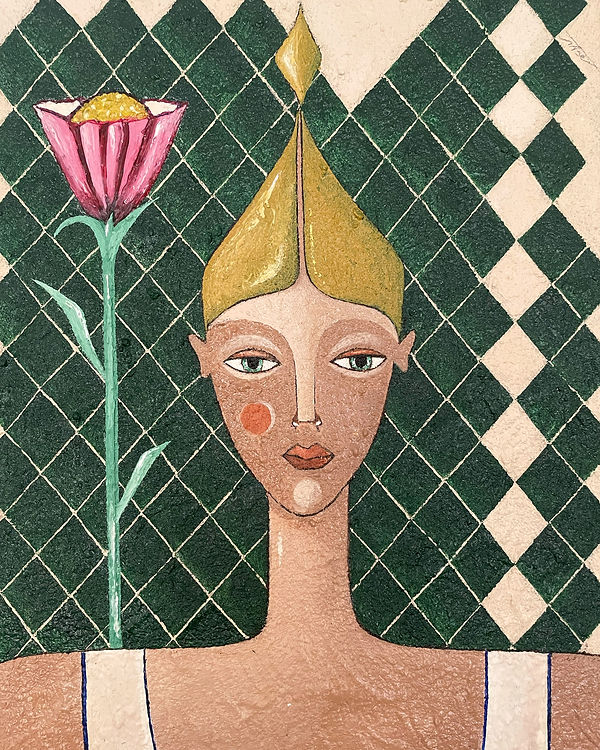 Close-up painting Strength Jitse van der Wijst.JPG