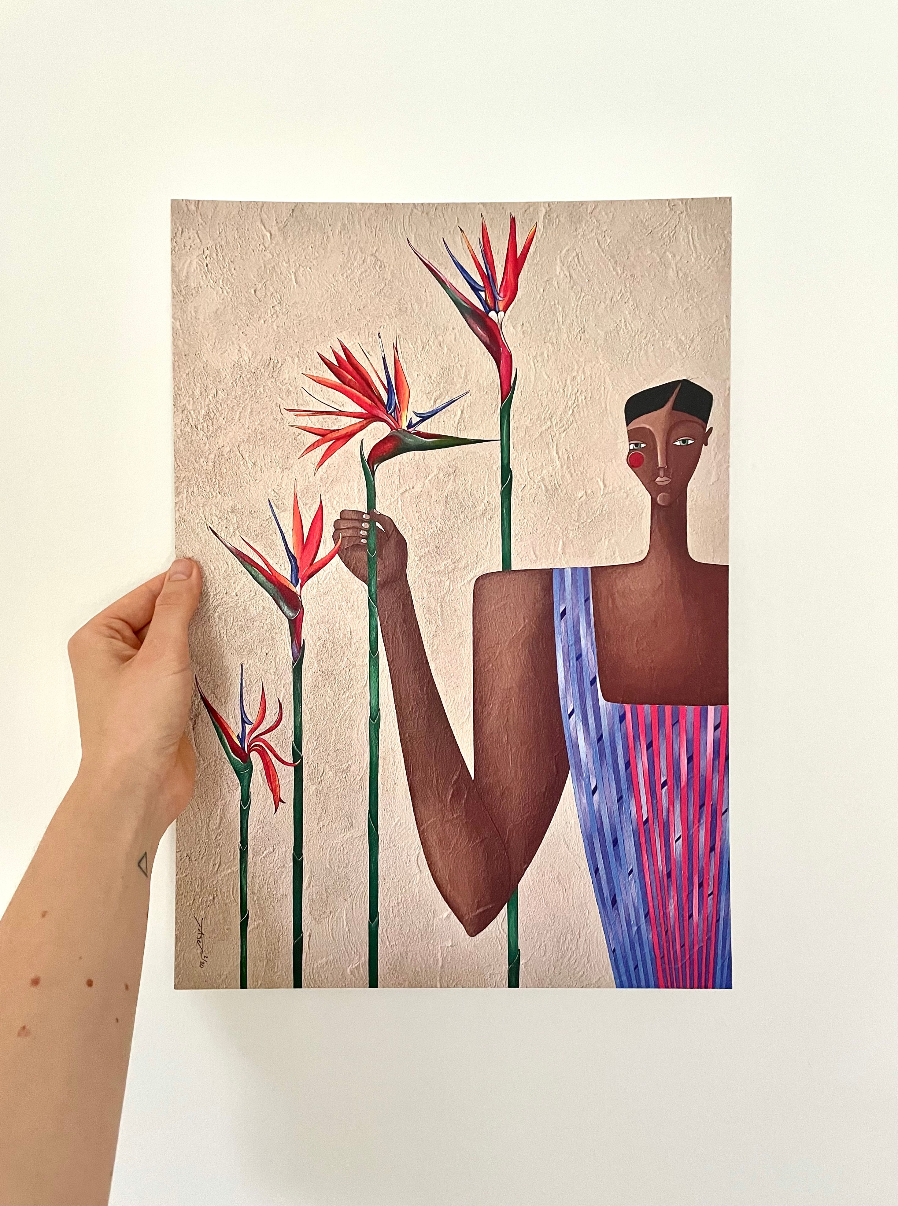 Paradise A3 print gelimiteerde editie