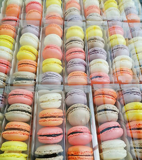 Christelle Aubouin La Miellerie De Titelle macarons au miel