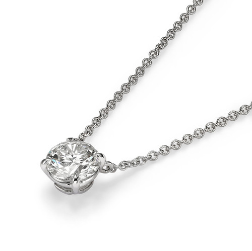 Classic Stud Diamond Pendant Schnitzer - Main Image