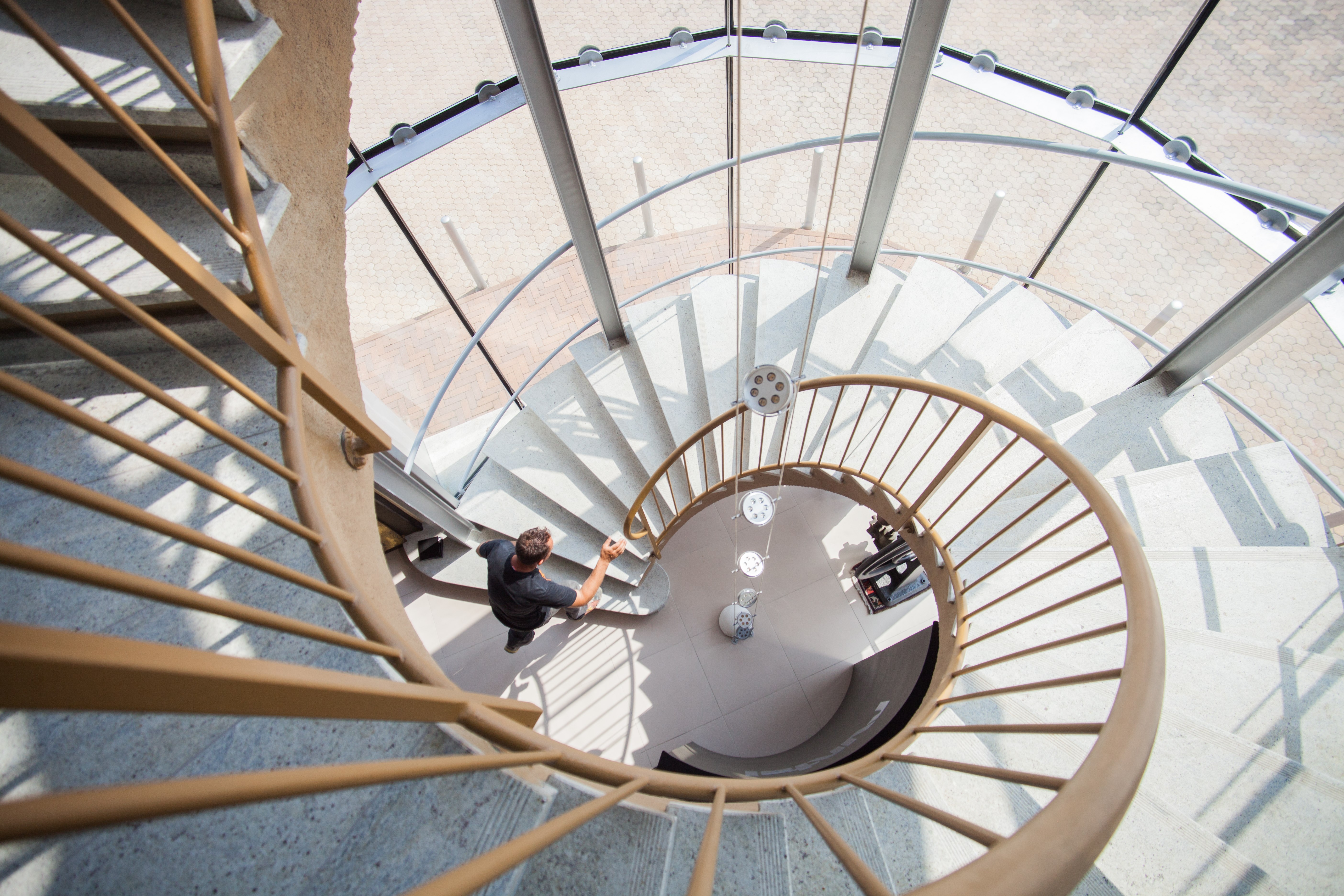 Escalera de caracol