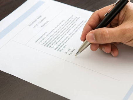 list motywacyjny do Szwajcarii