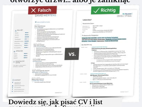 CV do Szwajcarii