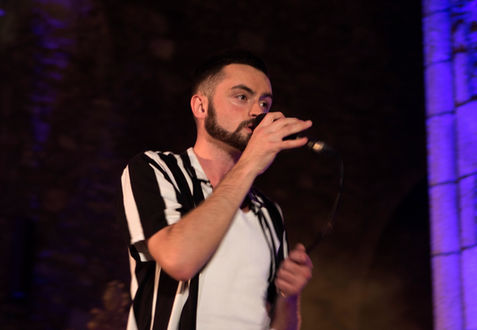 Grevious Boy performing live @ Firebird Festival, Nass Co Kildare 