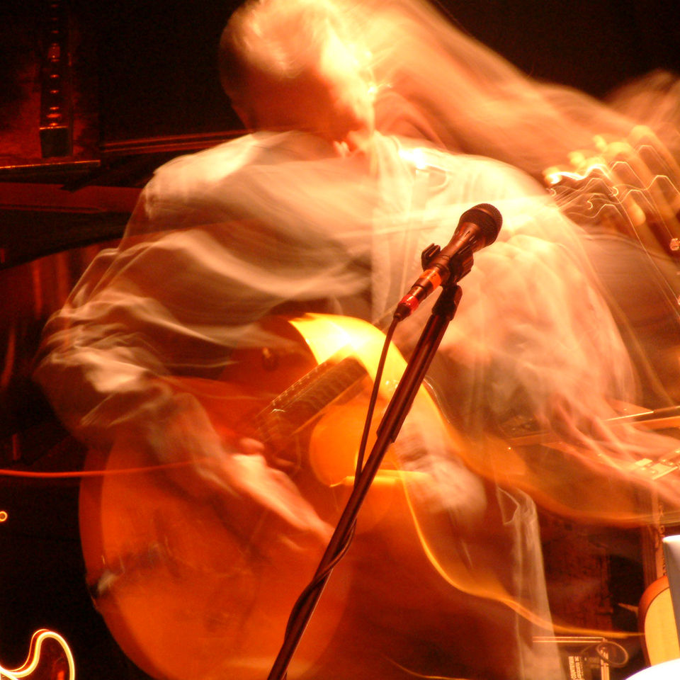 Boz Scaggs live performance @The Village  Wexford St Dublin. 