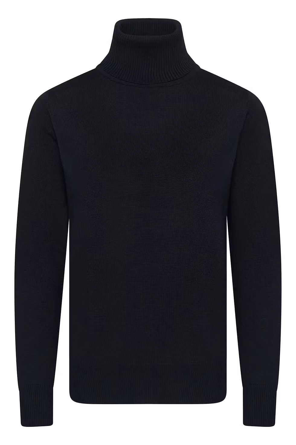 Thumbnail: Saint Tropez Mila Rollneck  Sweater NightSky