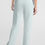 Thumbnail: Yaya Trousers With High Waist and Buckle Closure Blue Grey