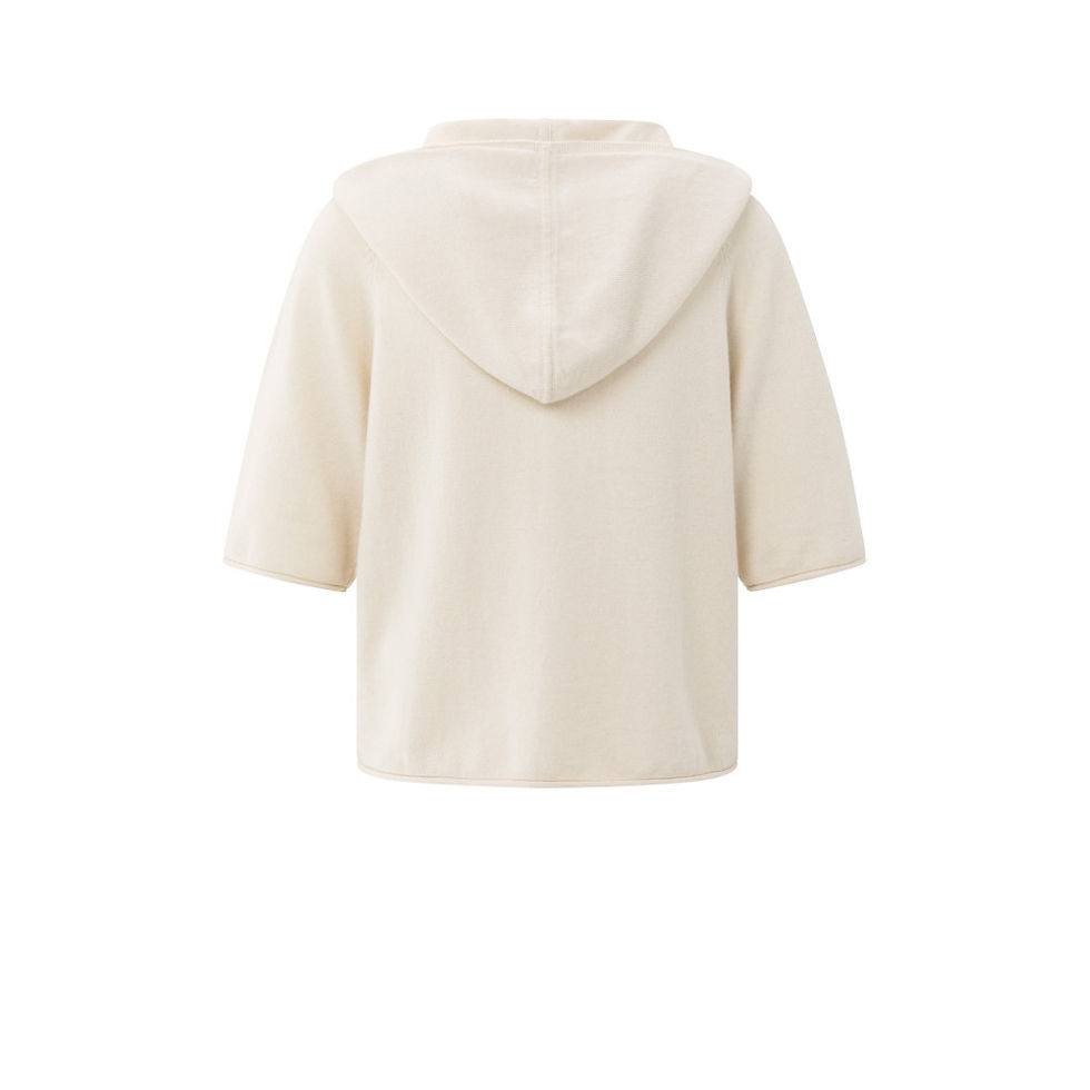 Thumbnail: Yaya Soft Feel Hoodie Ecru 