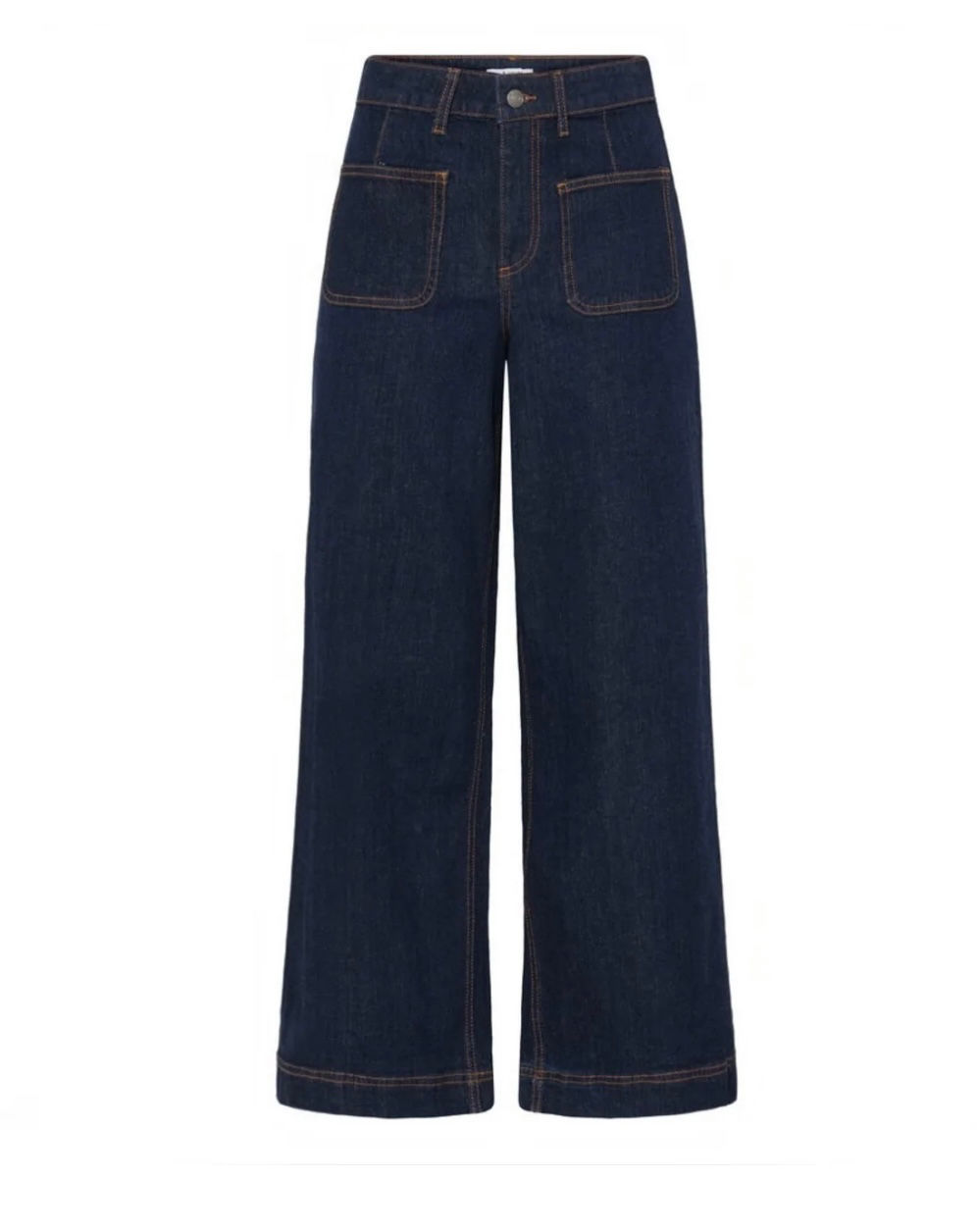 BYoung ByKomma Wide Jeans Rinse Blue