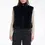Thumbnail: Rino & Pelle Nikki  Faux Fur Gilet Black 