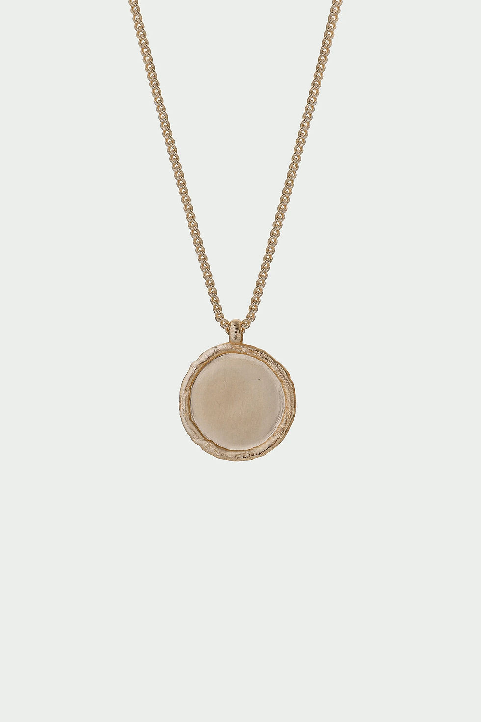 Thumbnail: Tutti & Co Arc Necklace Gold