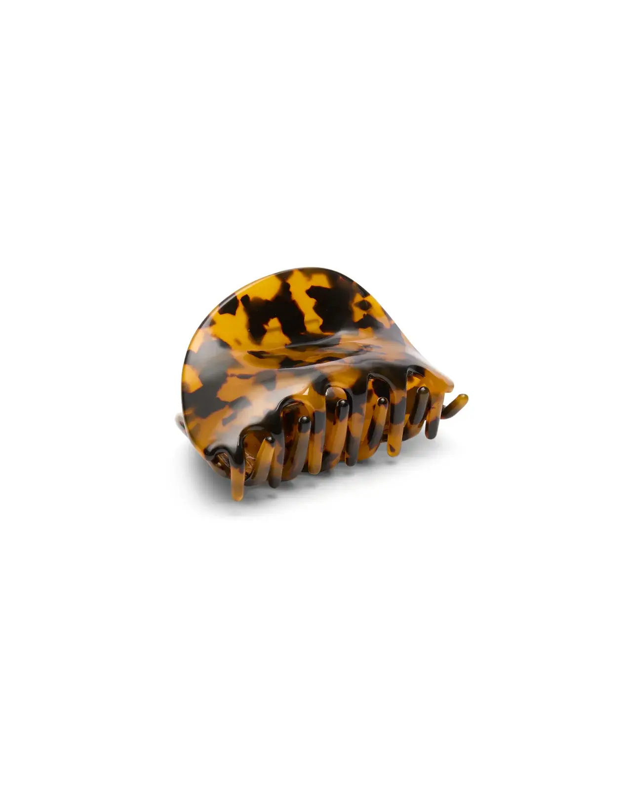 Chalk Chilam  Hair Claw Dark Tortiseshell