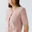 Thumbnail: Oui Jacket Short Sleeves Dusty Rose