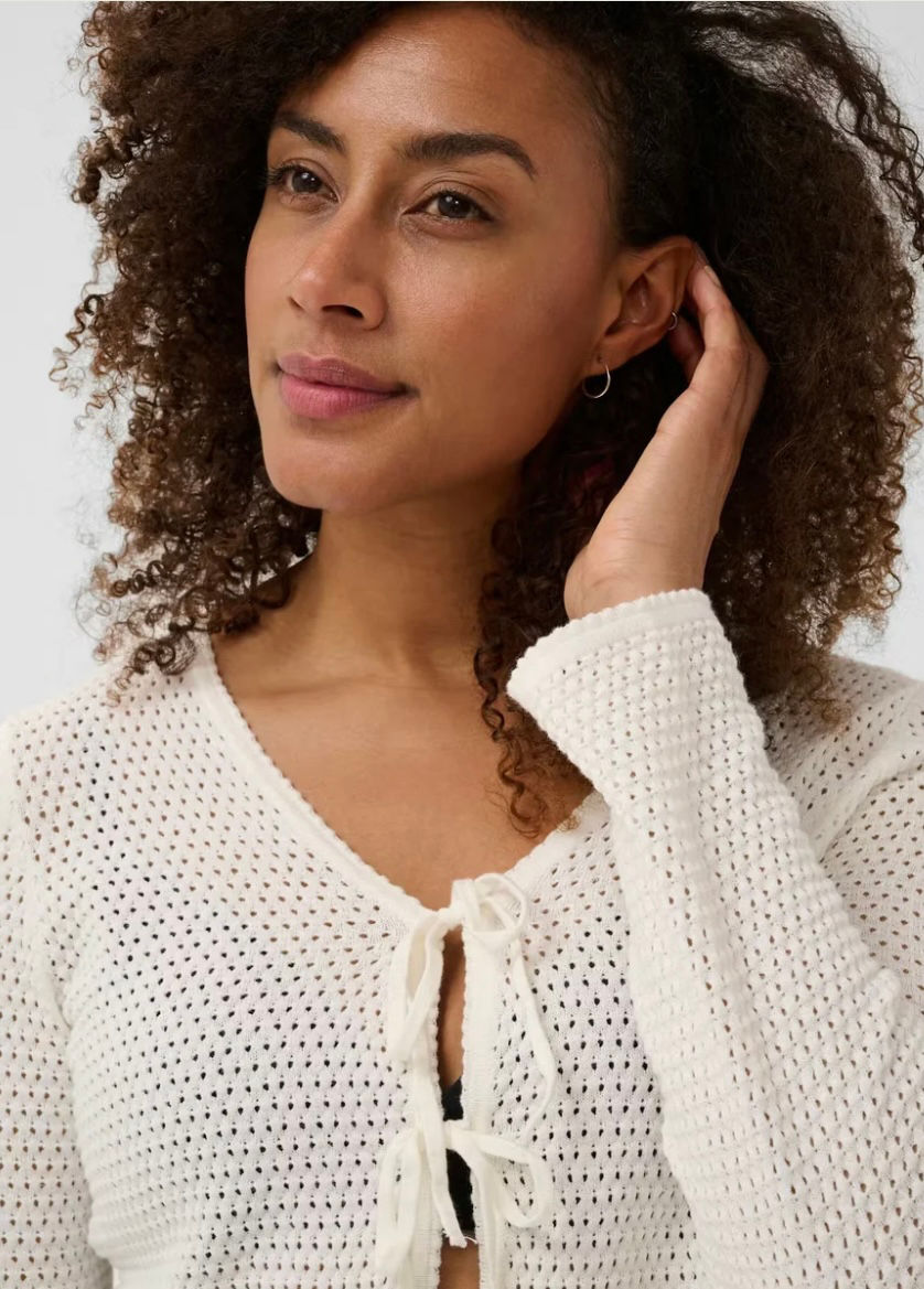 Thumbnail: Part Two Rosefina Cardigan White