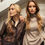 Thumbnail: Fransa Caty Blouse Lace Chocolate Torte 