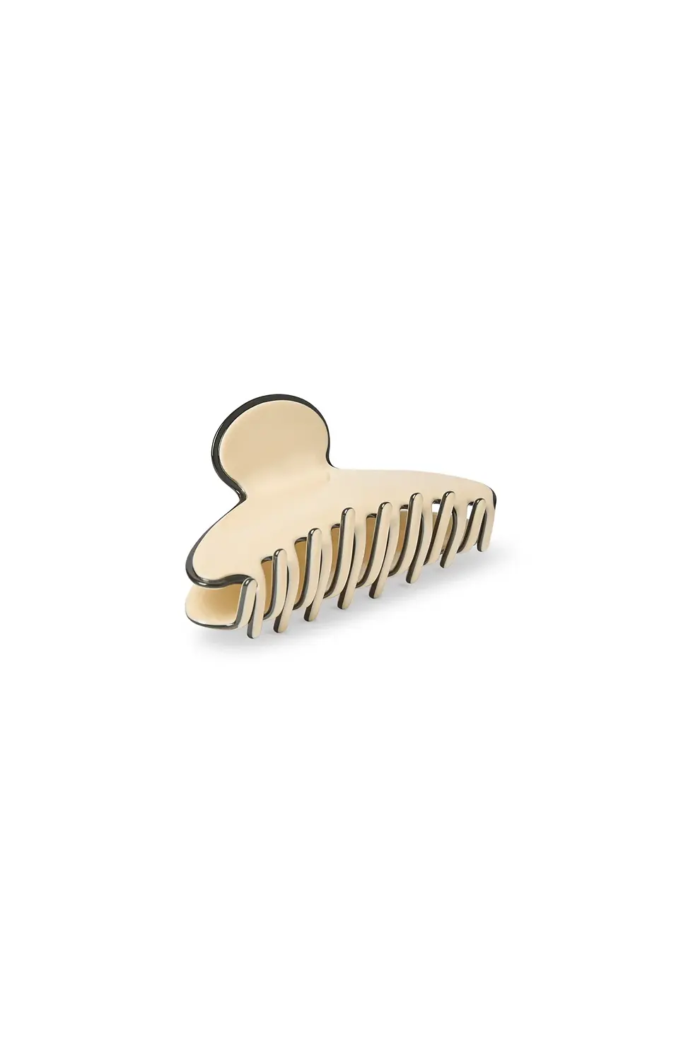 Thumbnail: Chalk Hereford Hair Claw Black and Cream 