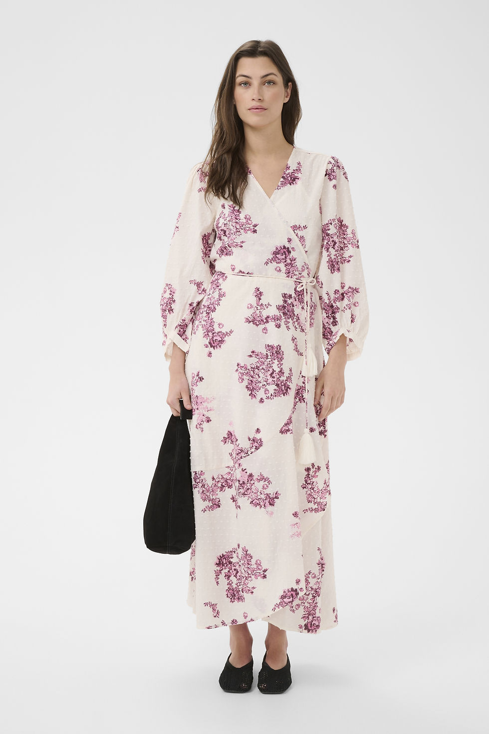 Thumbnail: Part Two Alya Dress Rose  Shadow Flower