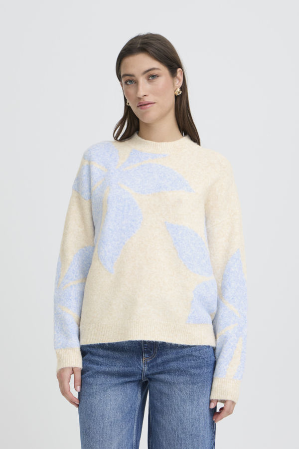 Byoung ByOmea Flower Jumper Blue 