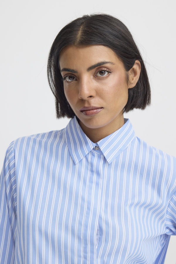 Thumbnail: Pulz Brenda Shirt Kentucky Blue 