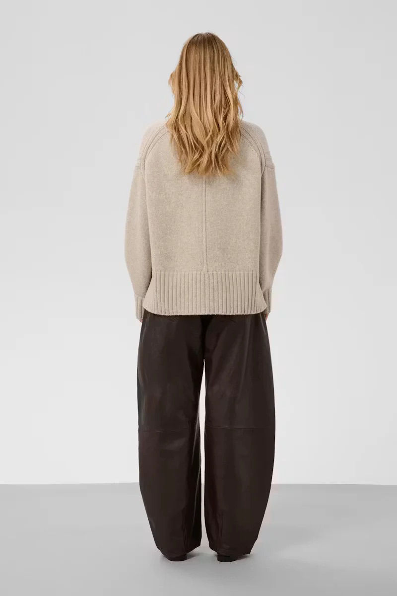 Thumbnail: Soaked In Luxury Moline High Necked Jumper Pistachio Shell