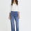 Thumbnail: Fransa Selma Wideleg Jeans  Mid Wash Relaxed Fit