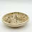 Miniatyrbilde: Organisk skål krem/brun liten 