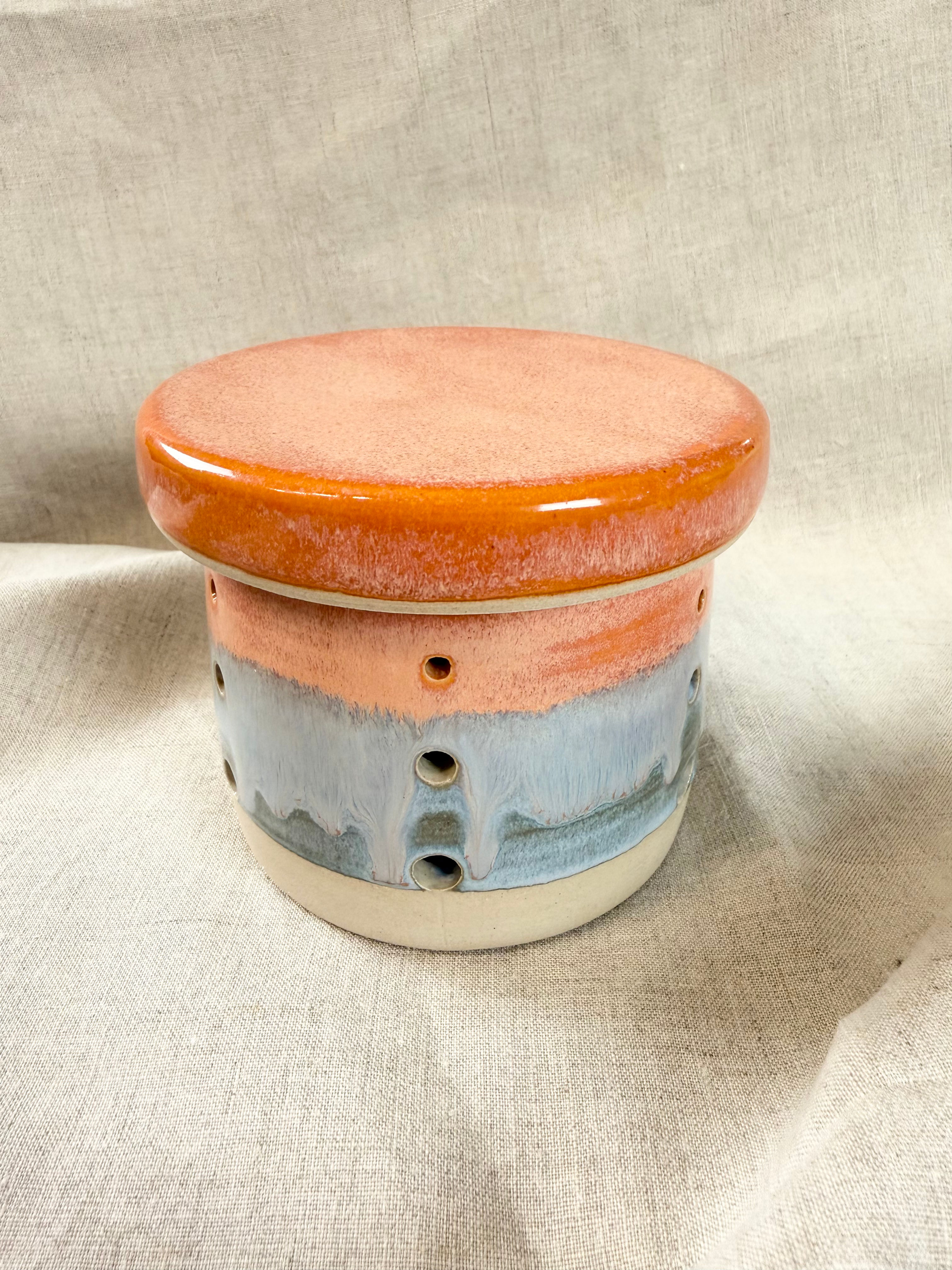 3 i 1 hvitløkskrukke Ferskensus 