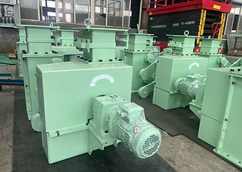 CVIC Ready to Deliver Double Pendulum Flap (Dump) Valve for Iron Ore Pelletizing Application