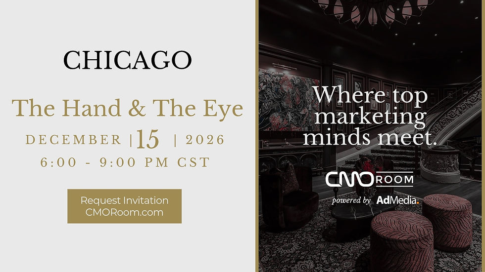 Chicago CMORoom @ The Hand & The Eye