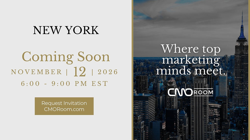 New York CMORoom - Coming Soon