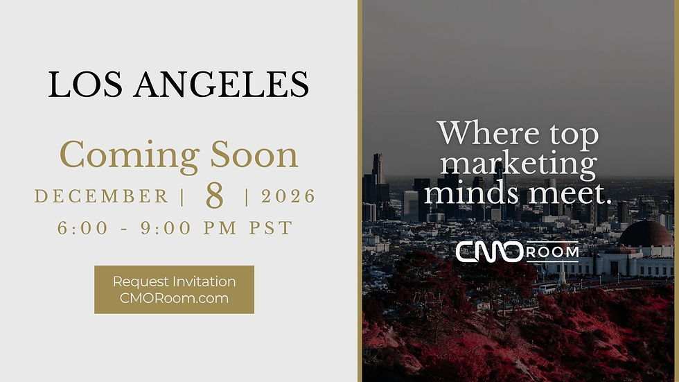 Los Angeles CMORoom  - Coming Soon