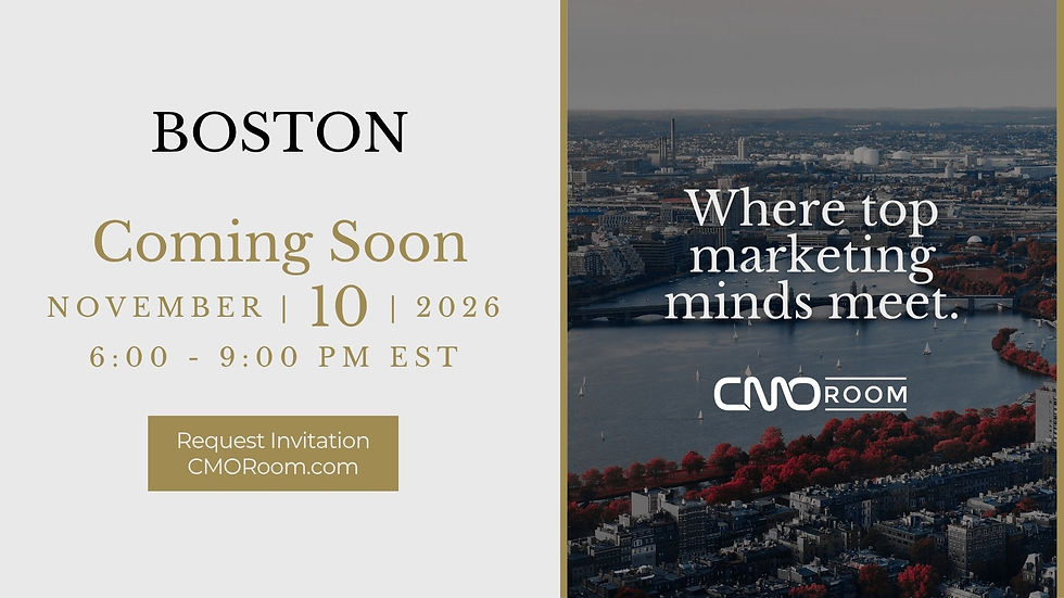 Boston CMORoom - Coming Soon