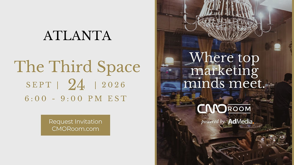 Atlanta CMORoom @ The Third Space
