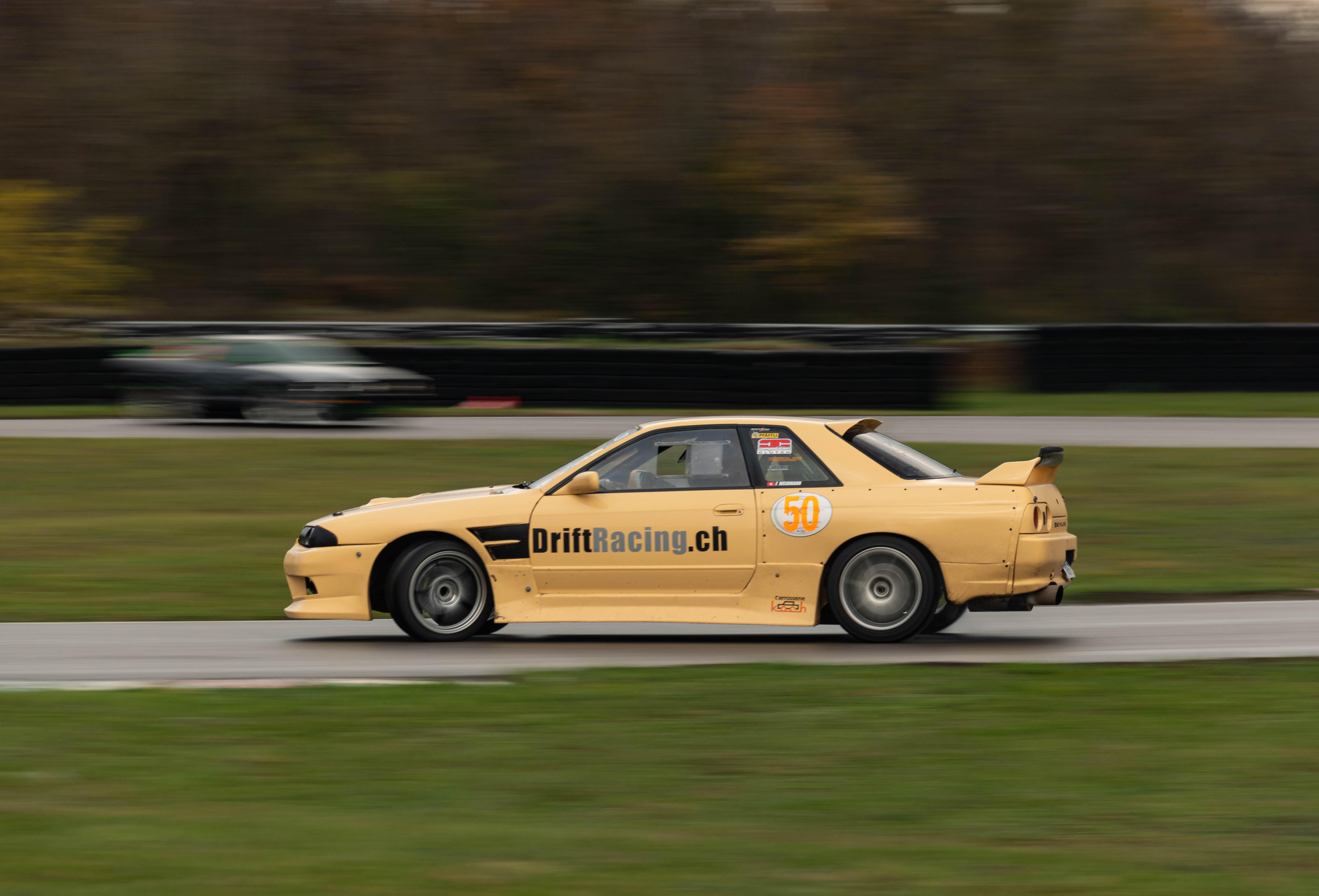 Drift-Taxifahrt 1 Person, 3 Stints à ca. 10min., bewässert