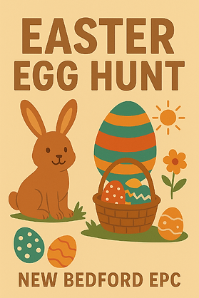 Easter egg hunt age groups