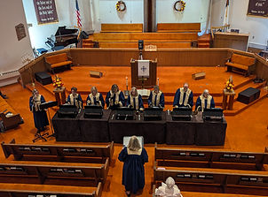 Bell Choir and Bell Tree