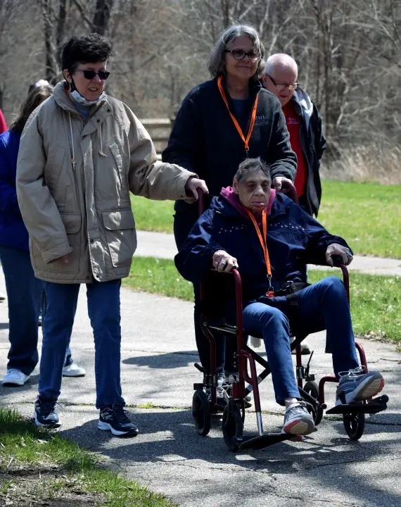 Nature Walk Chip-A-Waters  Park April 30, 2022