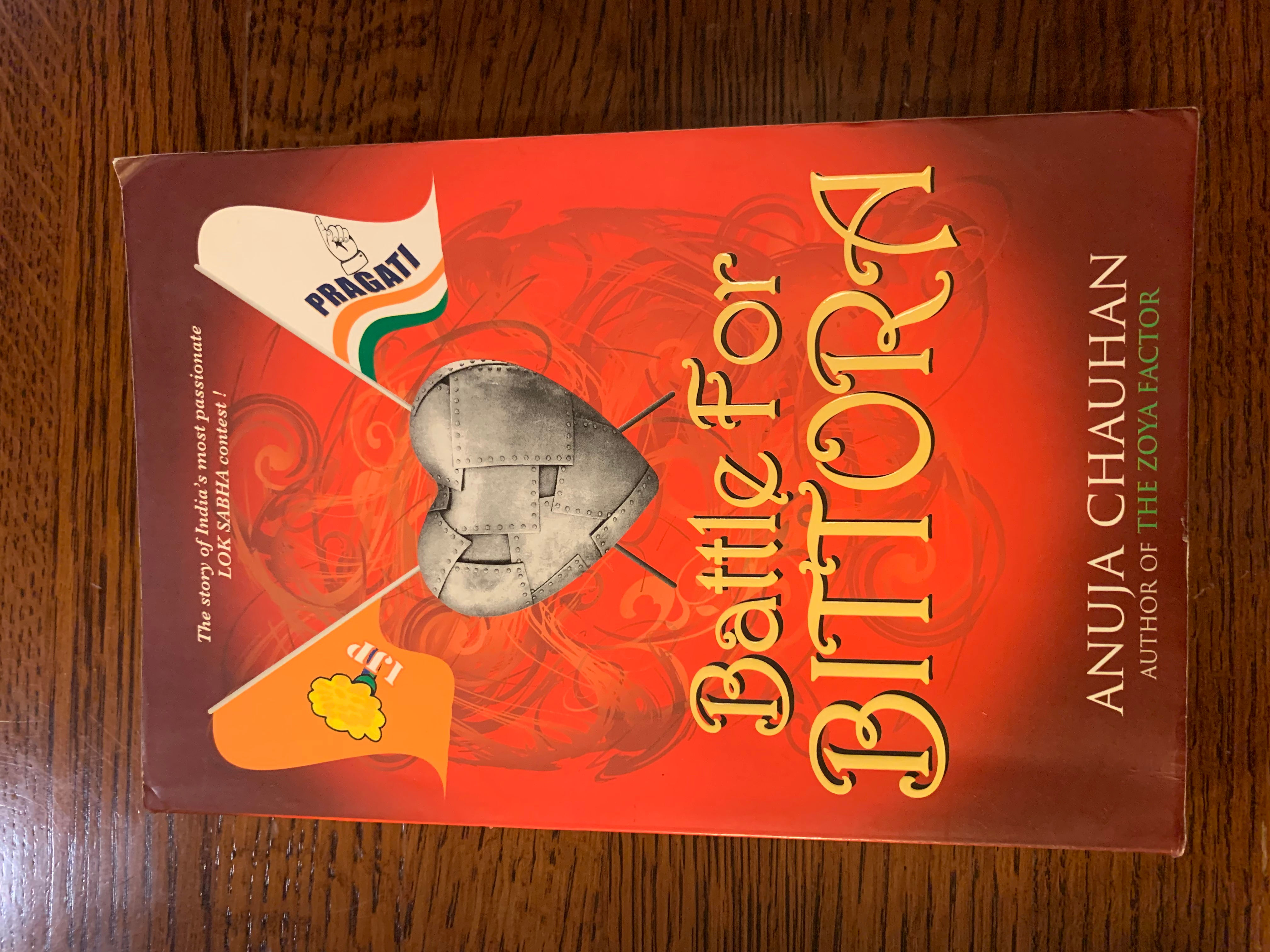 Battle for Bittora (Chauhan) 9789350290026